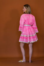 Load image into Gallery viewer, LOLA PINK TUNIC DRESS