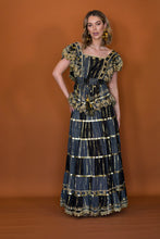 Load image into Gallery viewer, HELENA SKIRT BLACK/GOLD