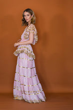 Load image into Gallery viewer, HELENA TOP PINK/GOLD