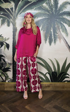 Load image into Gallery viewer, MAXX Palazzo Pants - Pomegranate