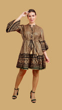 Load image into Gallery viewer, KOKO TUNIC DRESS w DRAWSTRING