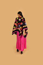 Load image into Gallery viewer, PEACOCK BRIGHTS PONCHO