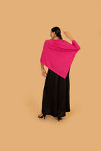 Load image into Gallery viewer, AUDREY PONCHO PINK