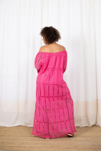 HEIDY Maxi Pink Dress