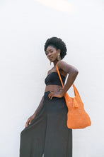 Load image into Gallery viewer, MALEE CROCHET TOTE - TANGERINE