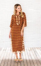 Load image into Gallery viewer, Tribal Dress Australian dress designers