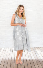 Load image into Gallery viewer, Bori Silk Dress with Voile Slip