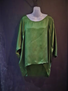 MAXX Tunic Sage easy to wear blouse