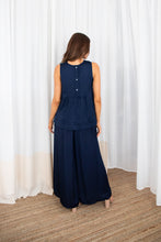 Load image into Gallery viewer, MEZ Palazzo Pants - Midnight