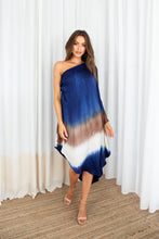 Load image into Gallery viewer, MIRA OMBRE One Shoulder Dress