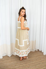 Load image into Gallery viewer, HARPER Embroidery Boho Dress- Tamarind