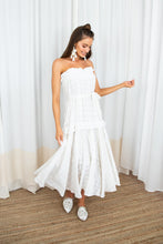 Load image into Gallery viewer, BIANCA DRESS with Sash Belt