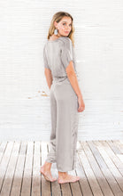 Load image into Gallery viewer, SURI Jumpsuit Silver Clothing